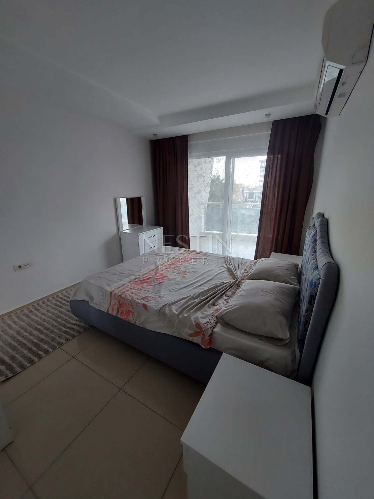 Квартира 1+1 в районе Джикджилли в 900 м от Средиземного моря фото 11