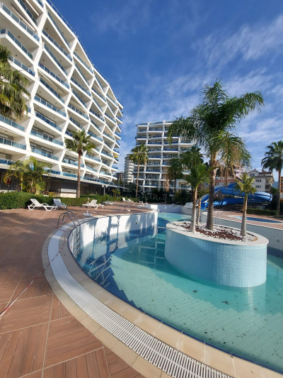 Квартира 1+1 в районе Джикджилли в 900 м от Средиземного моря фото 22