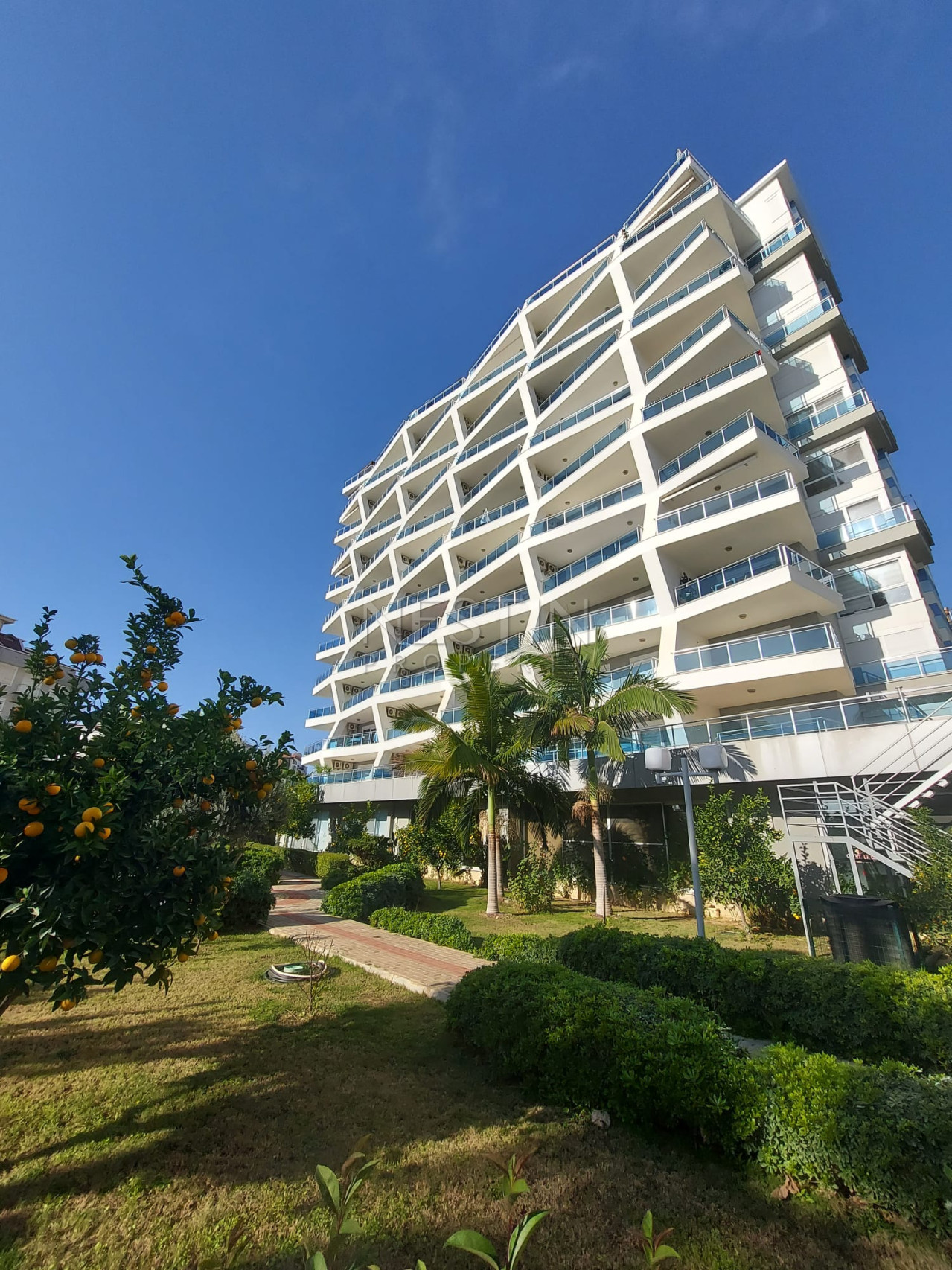 Квартира 1+1 в районе Джикджилли в 900 м от Средиземного моря фото 25