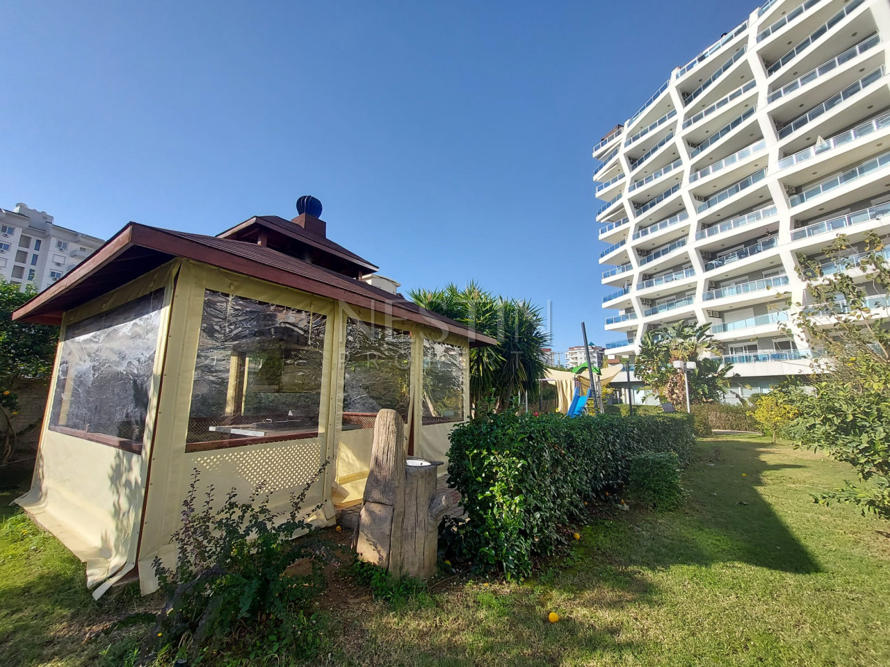 Квартира 1+1 в районе Джикджилли в 900 м от Средиземного моря фото 26