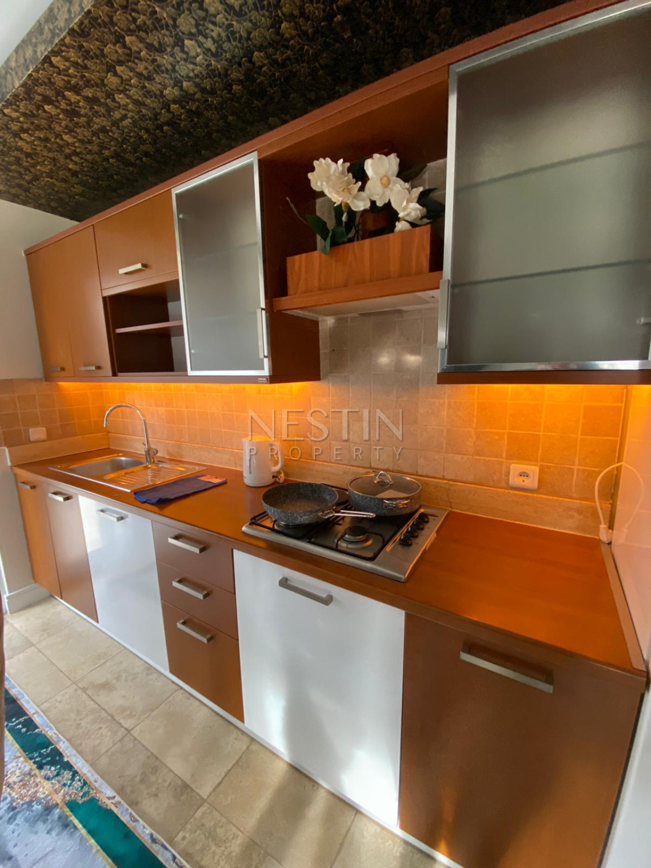 Квартира 1+1 в районе Джикджилли в 800 м от Средиземного моря фото 2