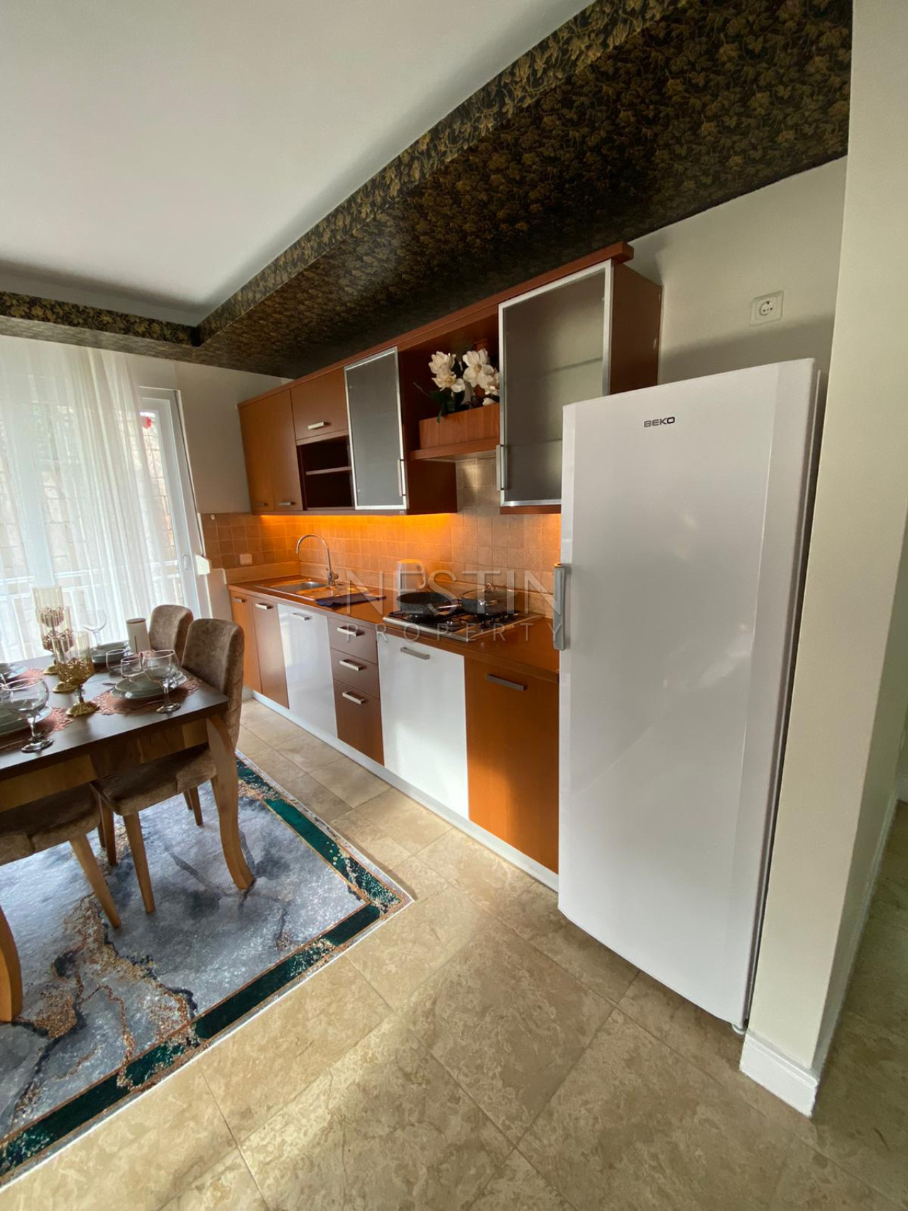 Квартира 1+1 в районе Джикджилли в 800 м от Средиземного моря фото 3