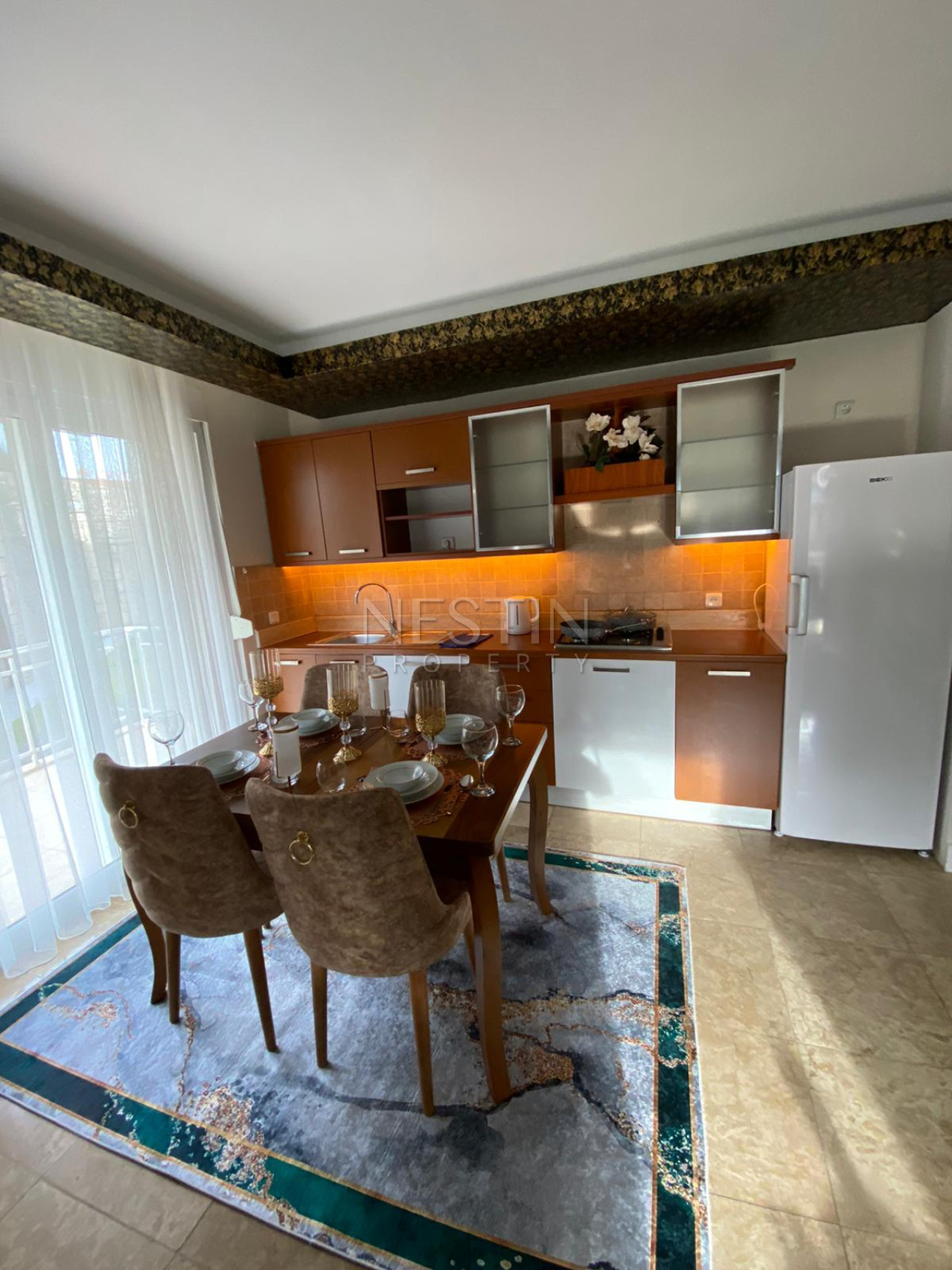 Квартира 1+1 в районе Джикджилли в 800 м от Средиземного моря фото 4