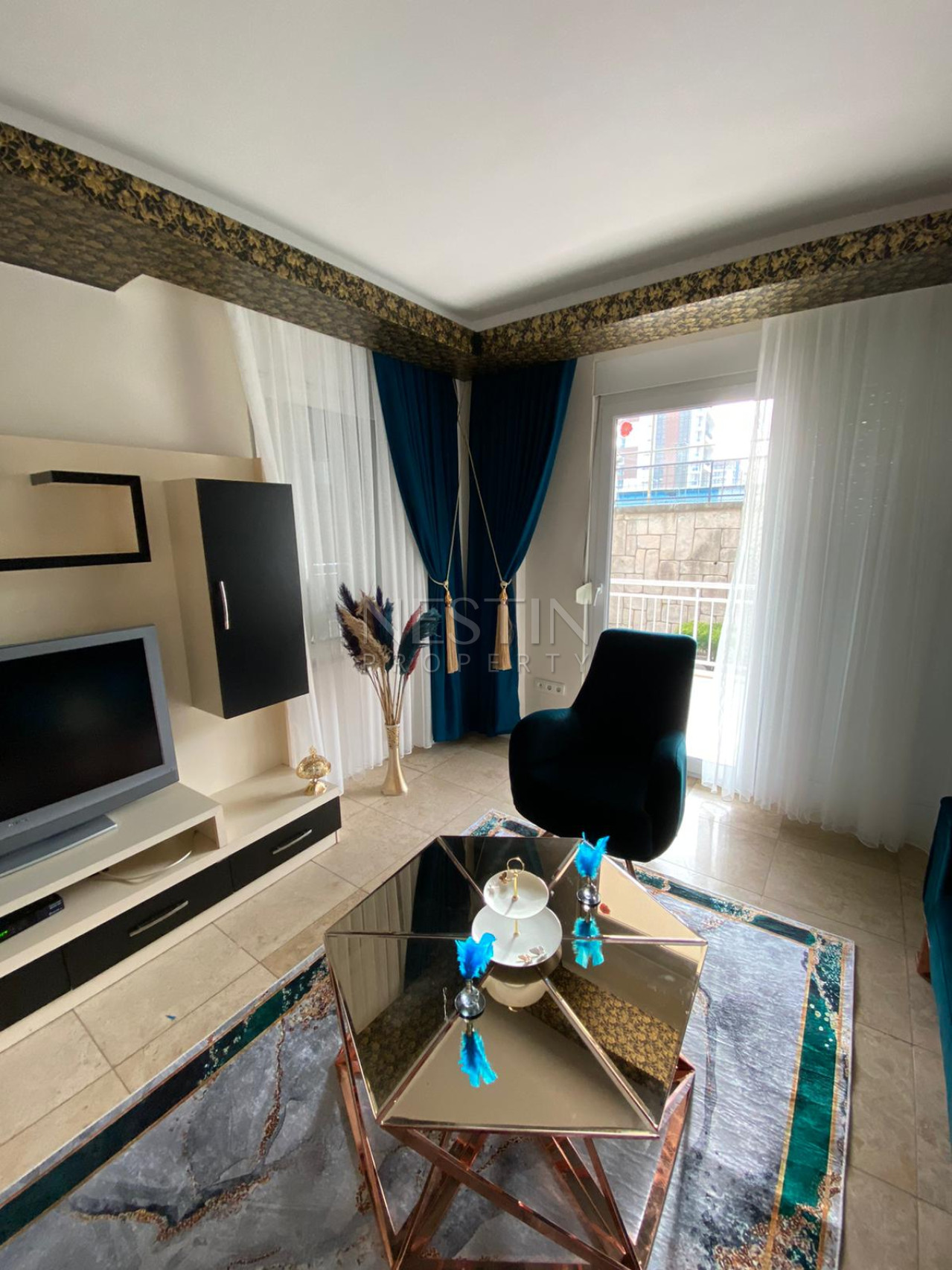 Квартира 1+1 в районе Джикджилли в 800 м от Средиземного моря фото 6