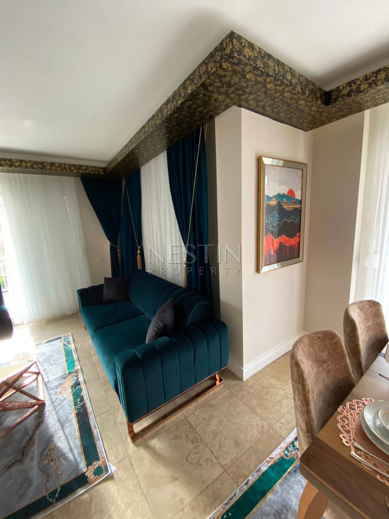 Квартира 1+1 в районе Джикджилли в 800 м от Средиземного моря фото 7