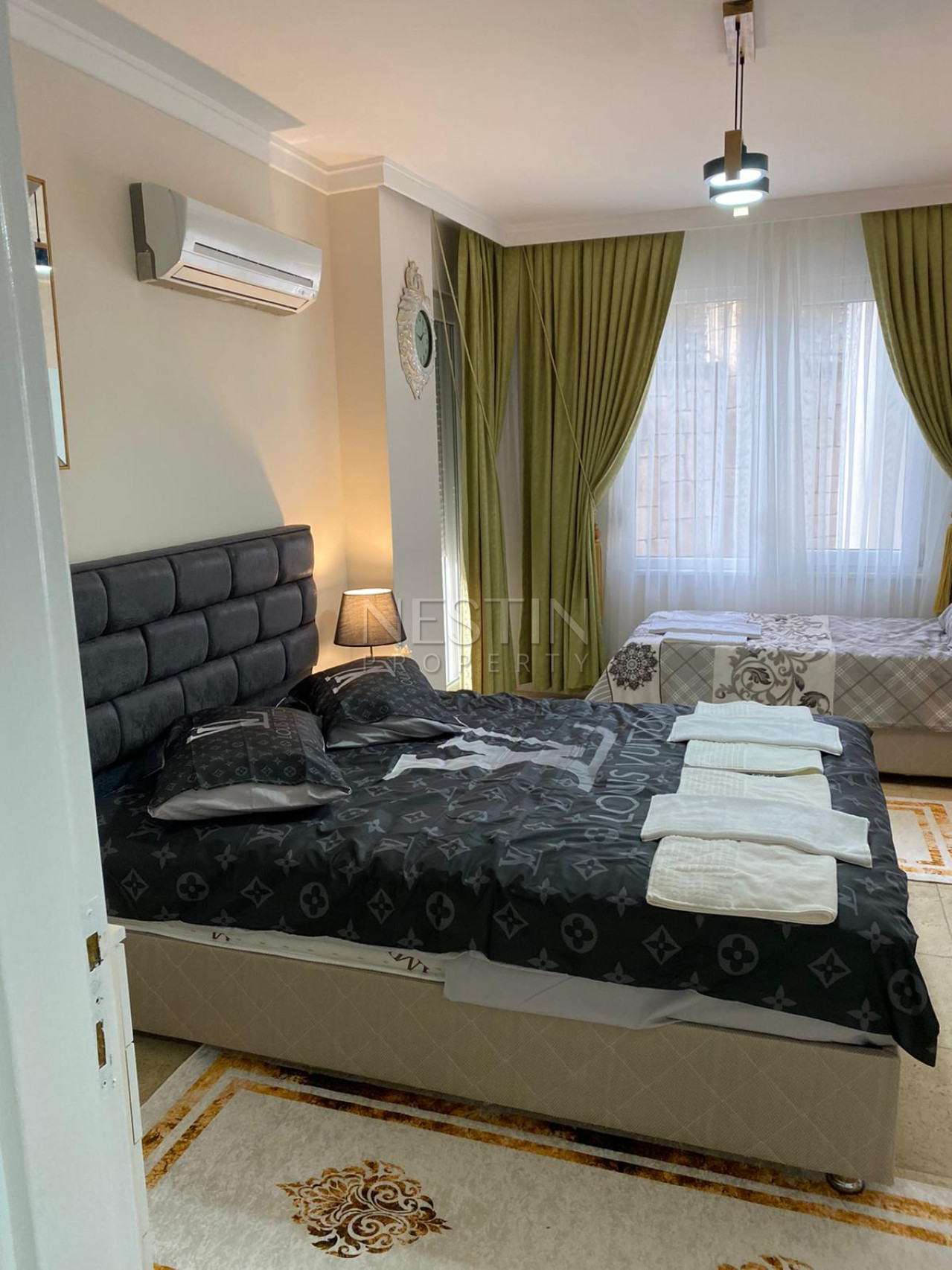 Квартира 1+1 в районе Джикджилли в 800 м от Средиземного моря фото 8