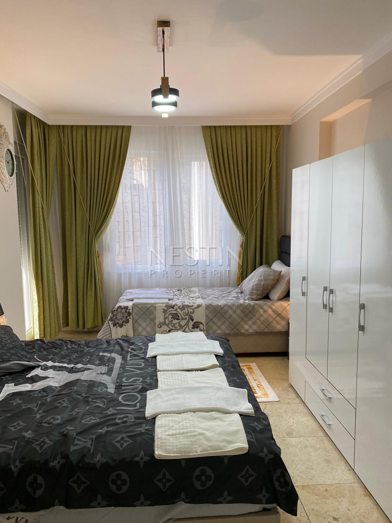 Квартира 1+1 в районе Джикджилли в 800 м от Средиземного моря фото 9