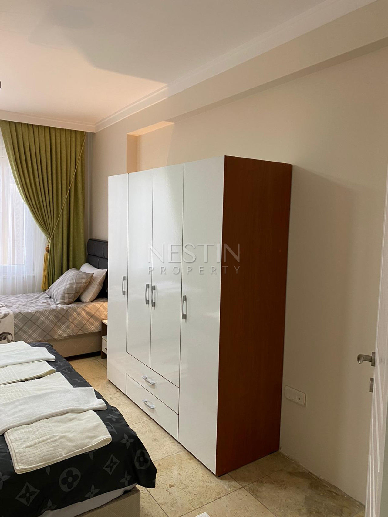 Квартира 1+1 в районе Джикджилли в 800 м от Средиземного моря фото 12