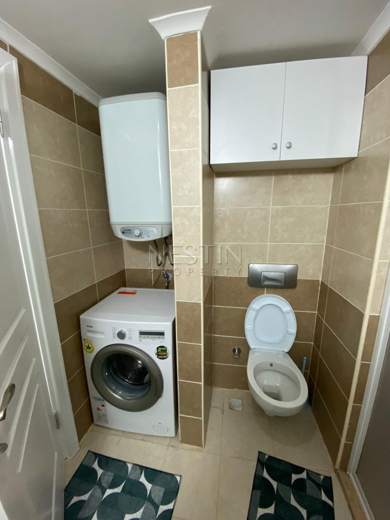 Квартира 1+1 в районе Джикджилли в 800 м от Средиземного моря фото 14