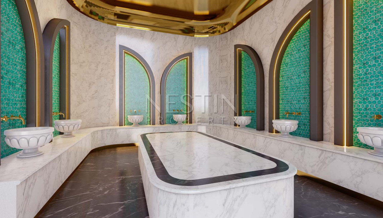 Квартира 1+1 в районе Авсаллар на стадии строительства фото 8