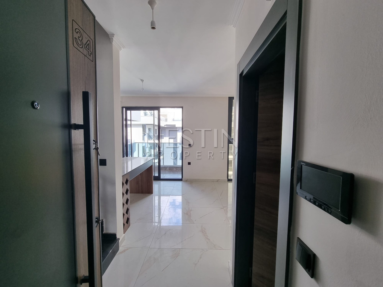 Квартира дуплекс 2+1 в районе верхней Обы в новом доме с видом на горы фото 2