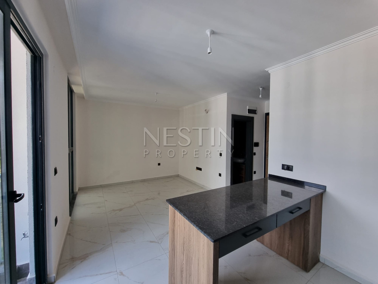 Квартира дуплекс 2+1 в районе верхней Обы в новом доме с видом на горы фото 4