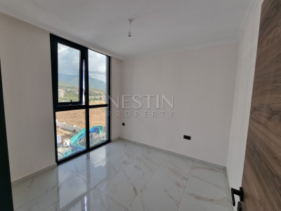 Квартира дуплекс 2+1 в районе верхней Обы в новом доме с видом на горы фото 5