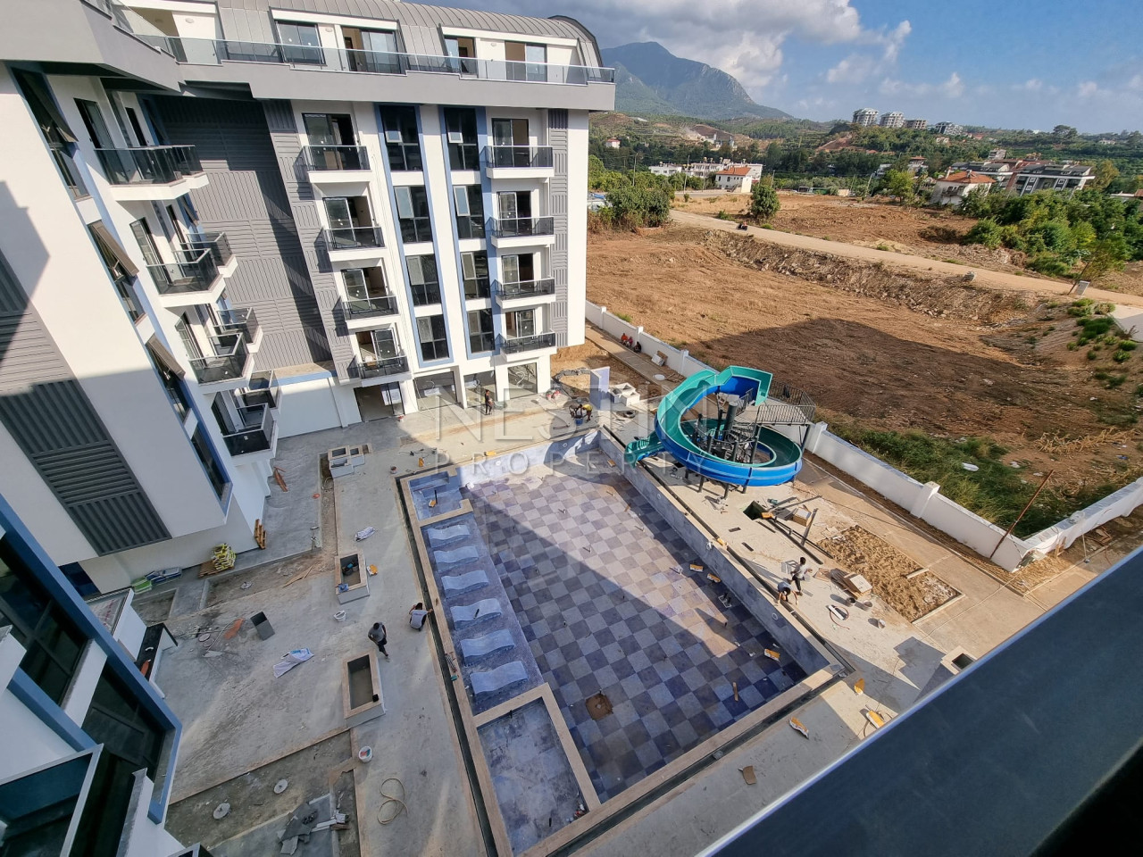 Квартира дуплекс 2+1 в районе верхней Обы в новом доме с видом на горы фото 10