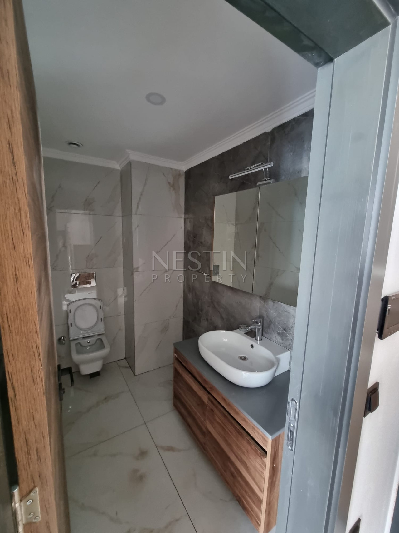 Квартира дуплекс 2+1 в районе верхней Обы в новом доме с видом на горы фото 12