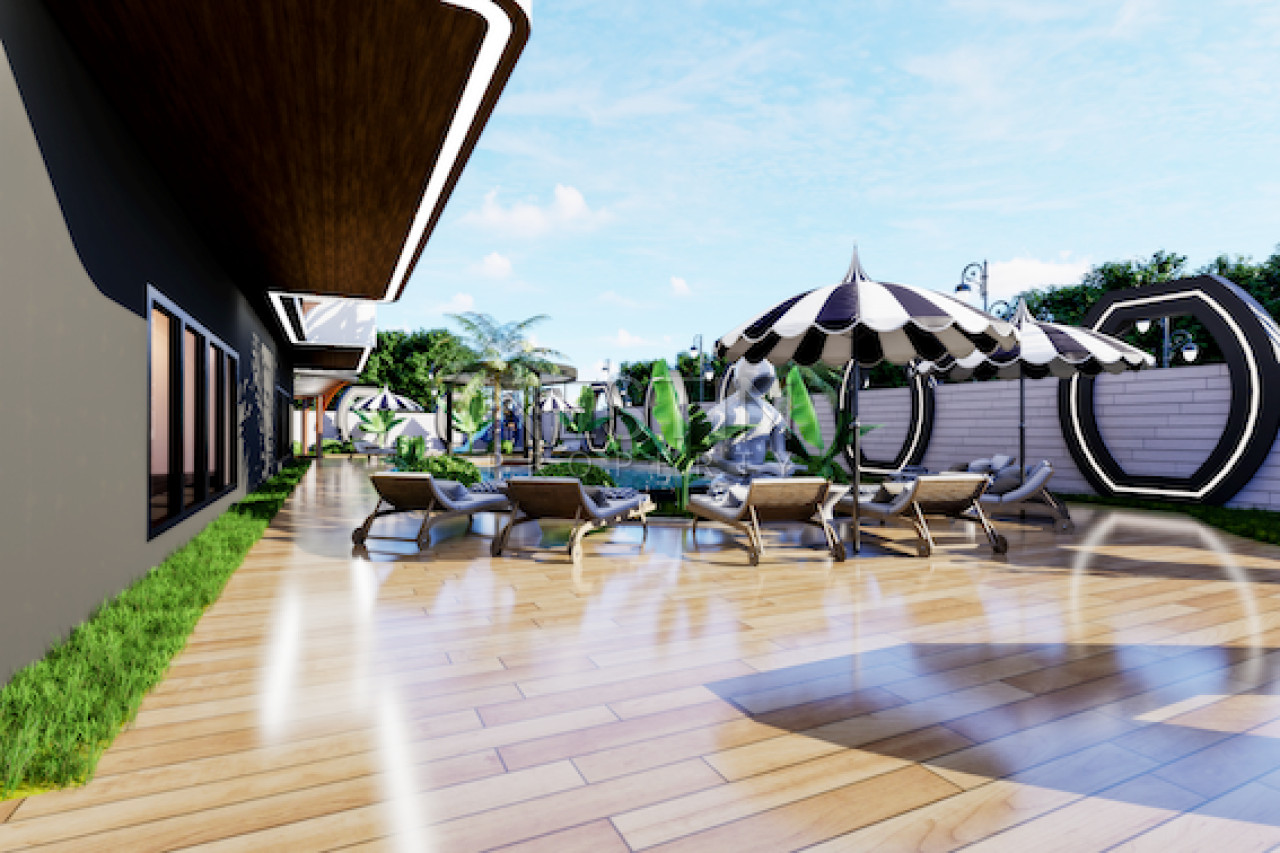 Новый проект на стадии строительства в районе Махмутлар фото 4