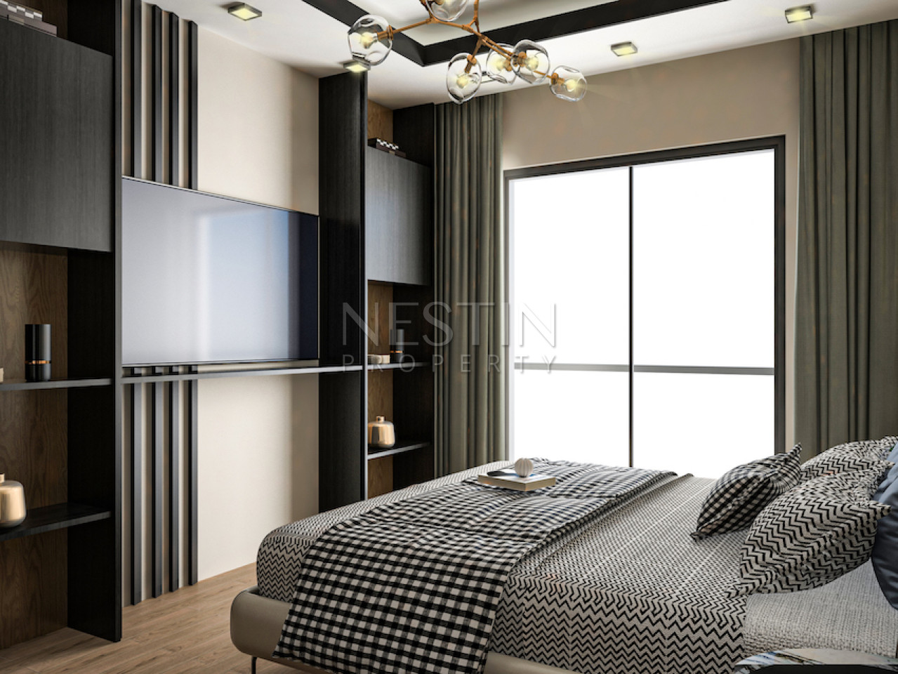 Новый проект на стадии строительства в районе Махмутлар фото 10