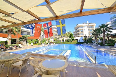 Отличная меблированная квартира 2+1 в европейском районе Оба фото 15