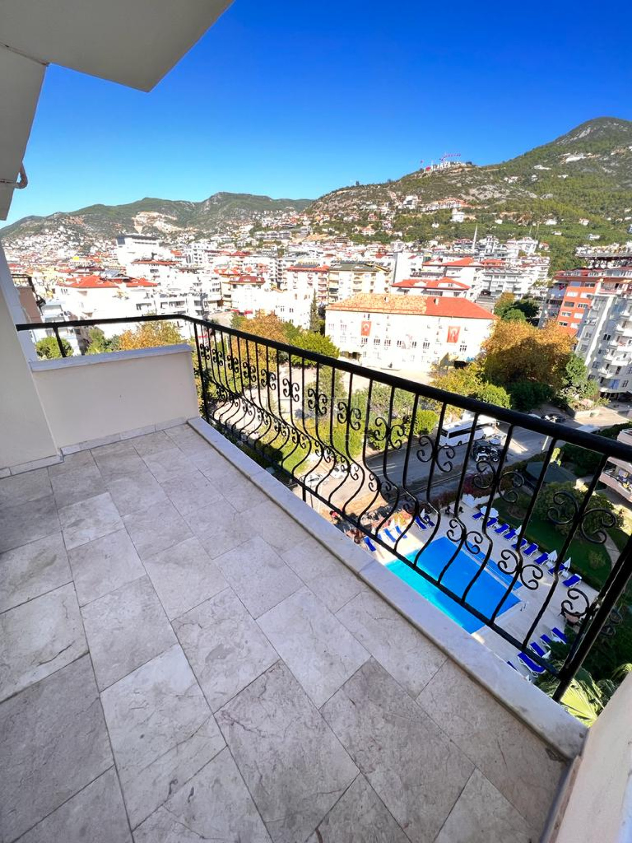 Квартира дуплекс 2+2 в центре города Аланья в 750 м от Средиземного моря фото 20