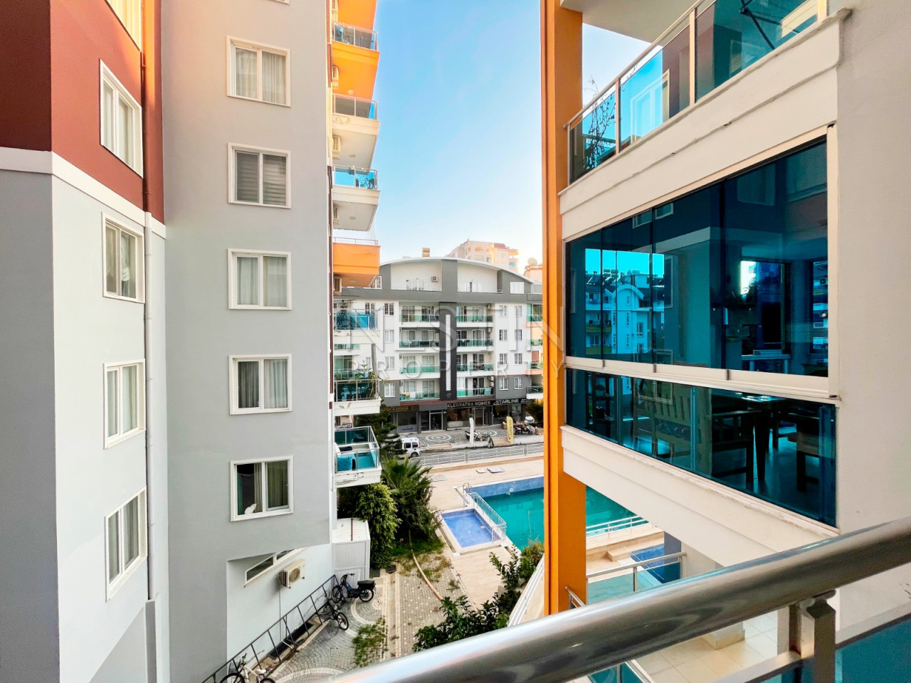 Квартира 2+1 в районе Тосмур в 600 м от Средиземного моря фото 29