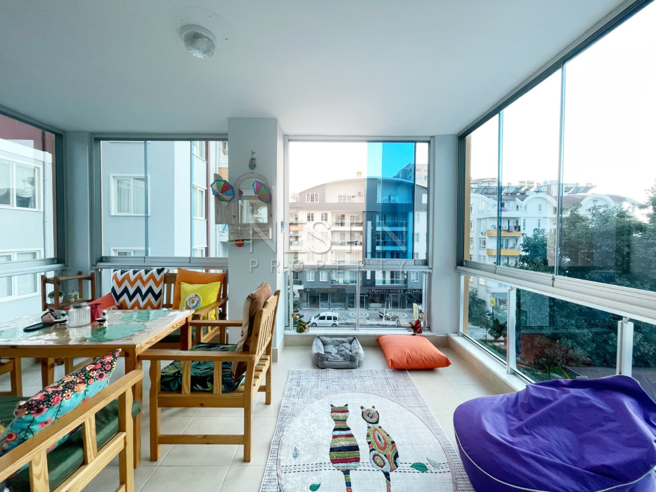 Квартира 2+1 в районе Тосмур в 600 м от Средиземного моря фото 31