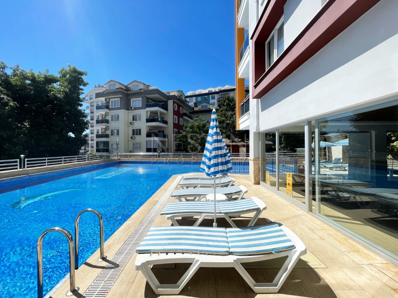 Квартира 2+1 в районе Тосмур в 600 м от Средиземного моря фото 40