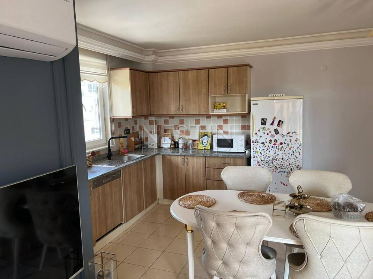 Квартира 2+1 в районе Джикджилли в 1400 м от Средиземного моря фото 2