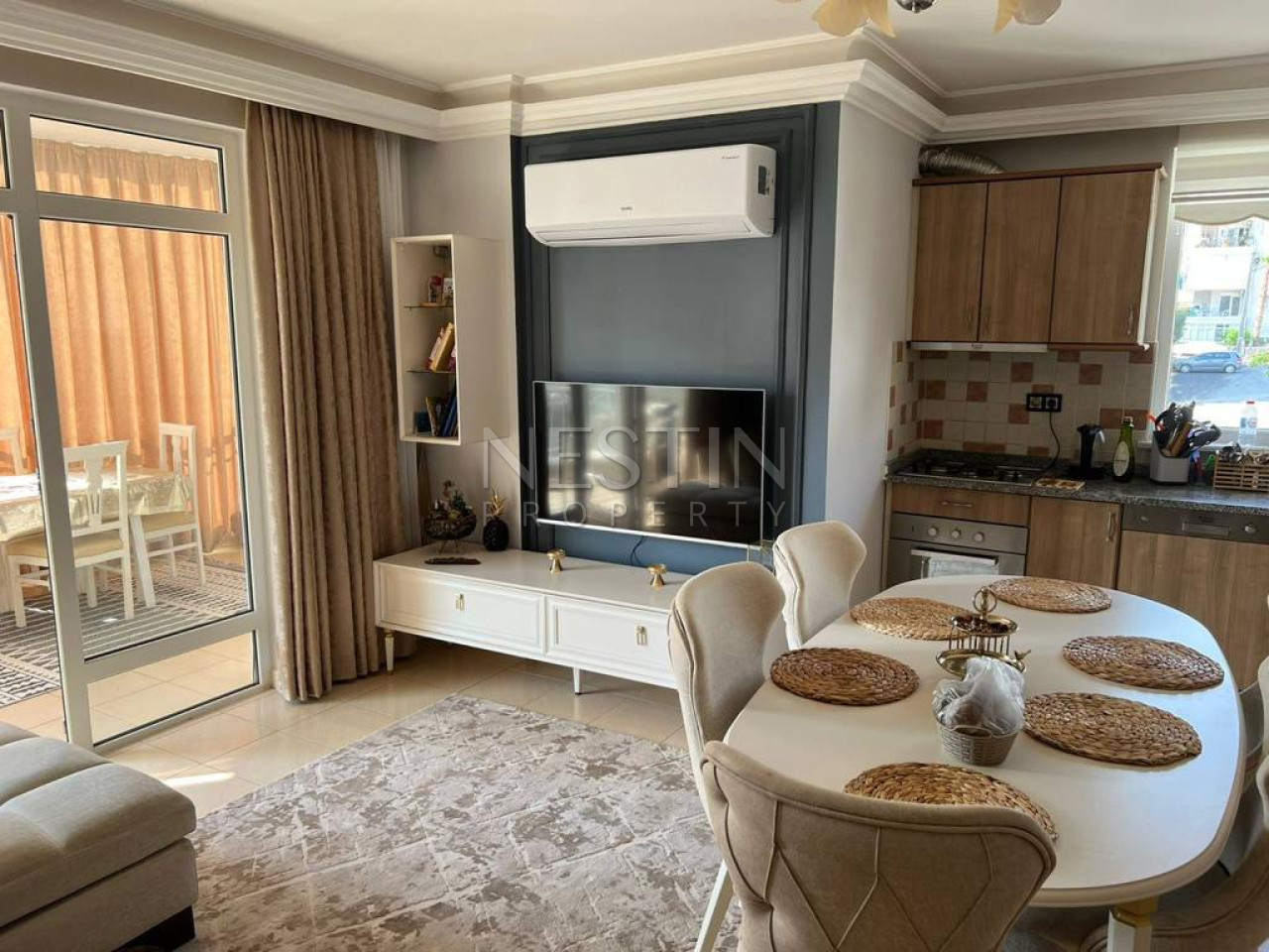 Квартира 2+1 в районе Джикджилли в 1400 м от Средиземного моря фото 8