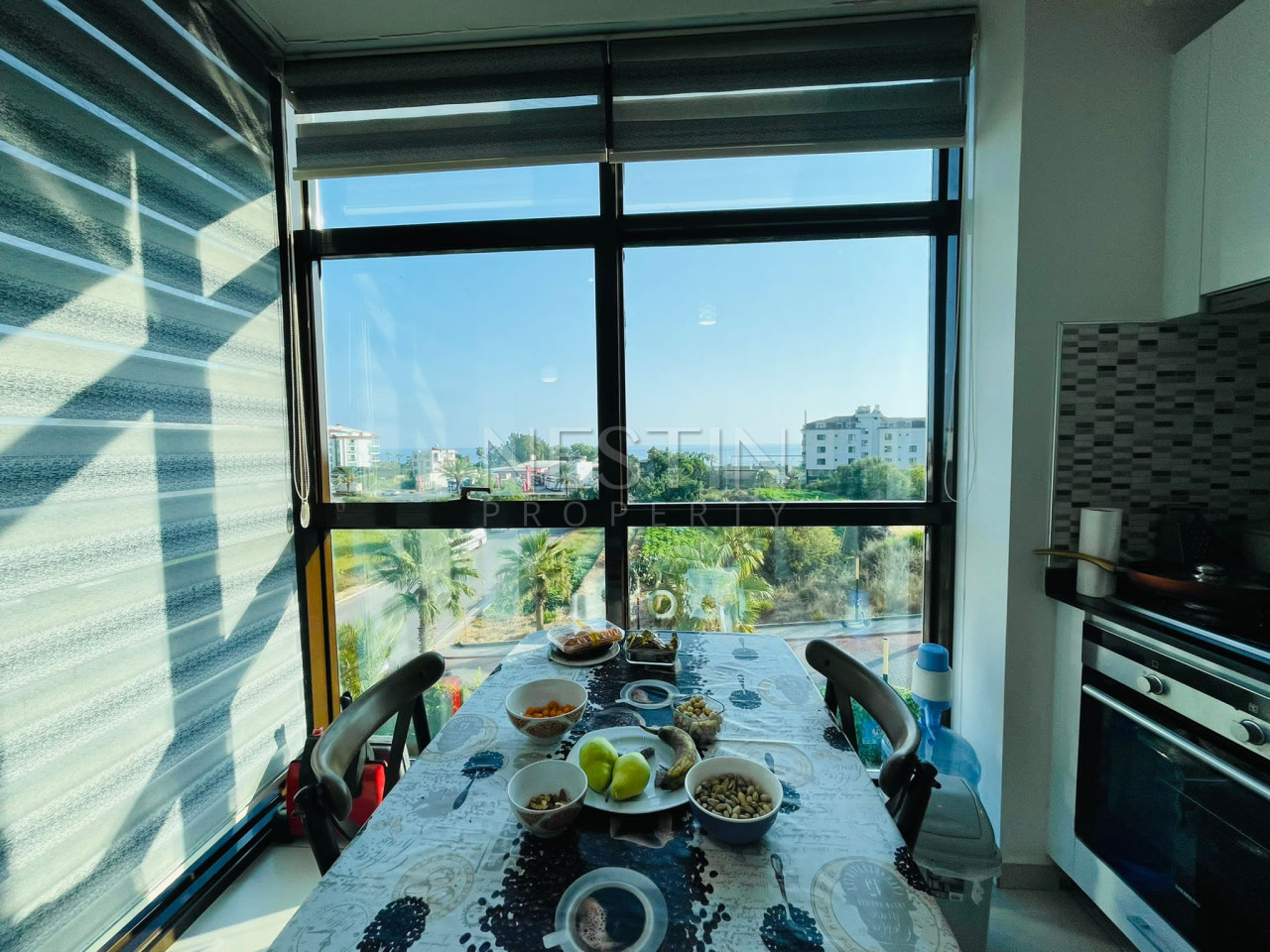 Квартира 1+1 в районе Кестель, в 500 м от Средиземного моря фото 15