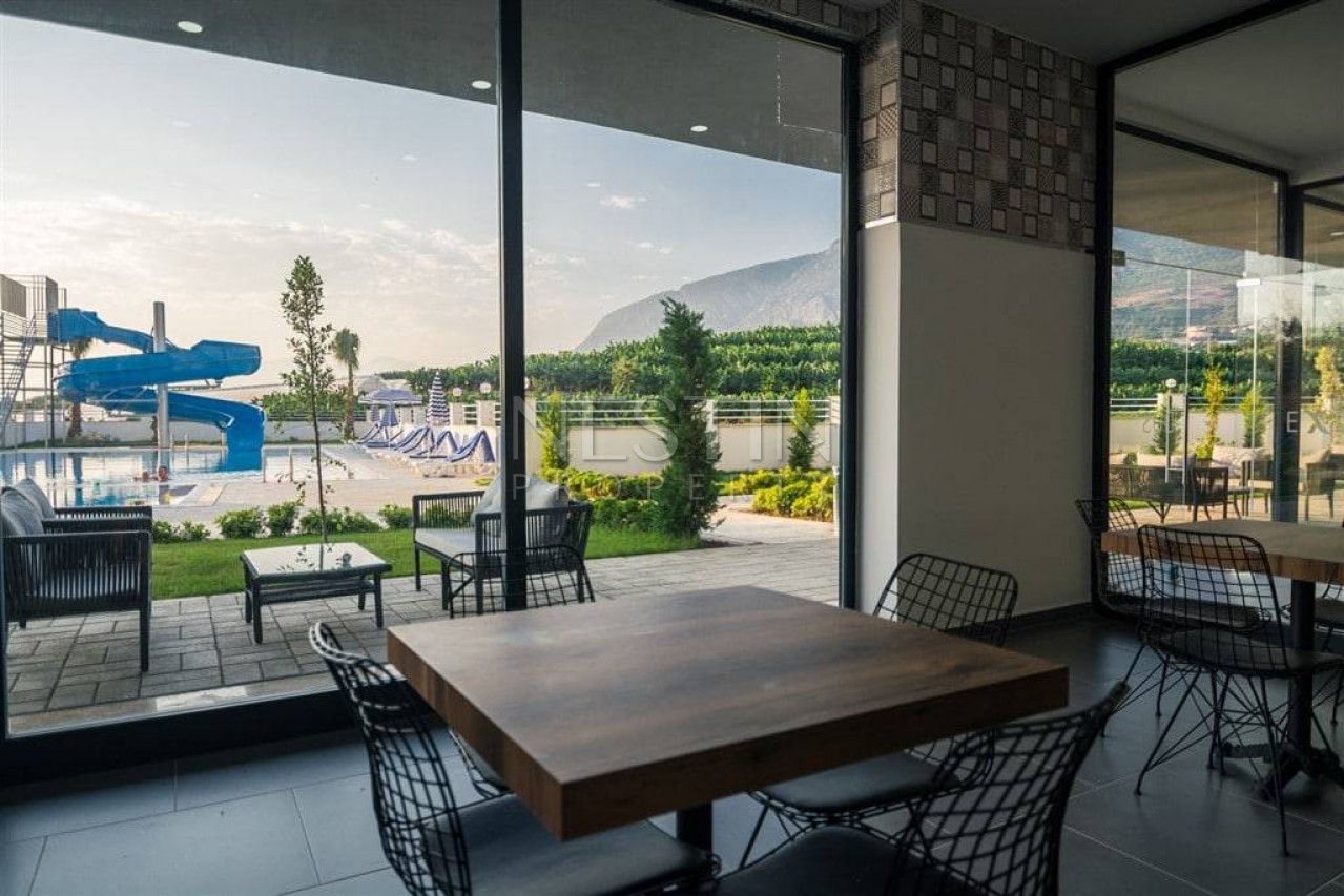 Квартира с мебелью новом комплексе с богатой инфраструктурой в Махмутларе фото 5