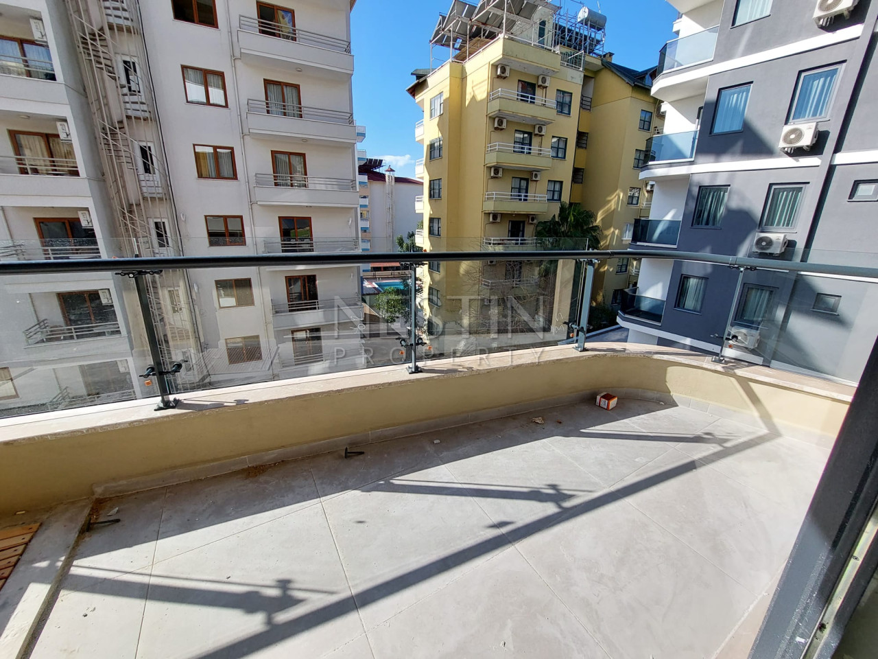 Квартира 1+1 в центре города Аланья в 150 м от Средиземного моря фото 10