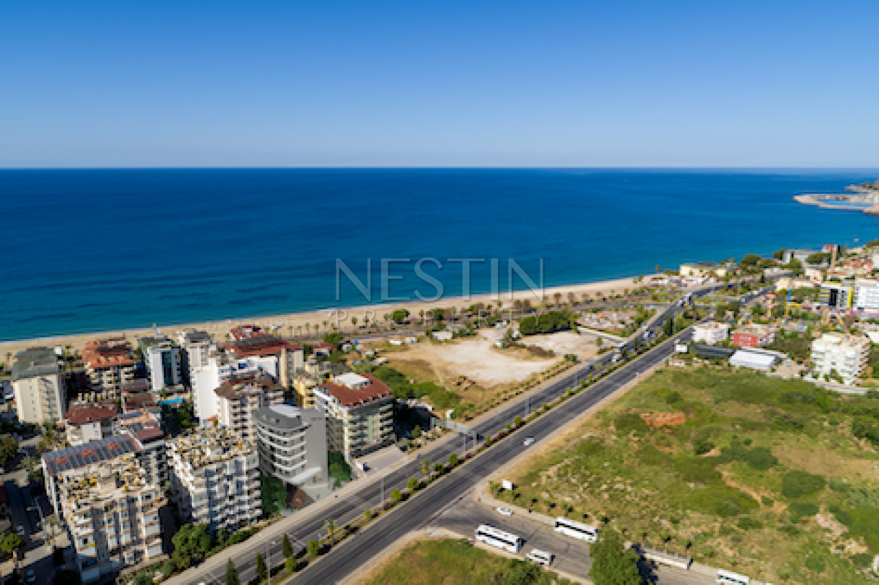 Квартира 1+1 в центре города Аланья в 150 м от Средиземного моря фото 15