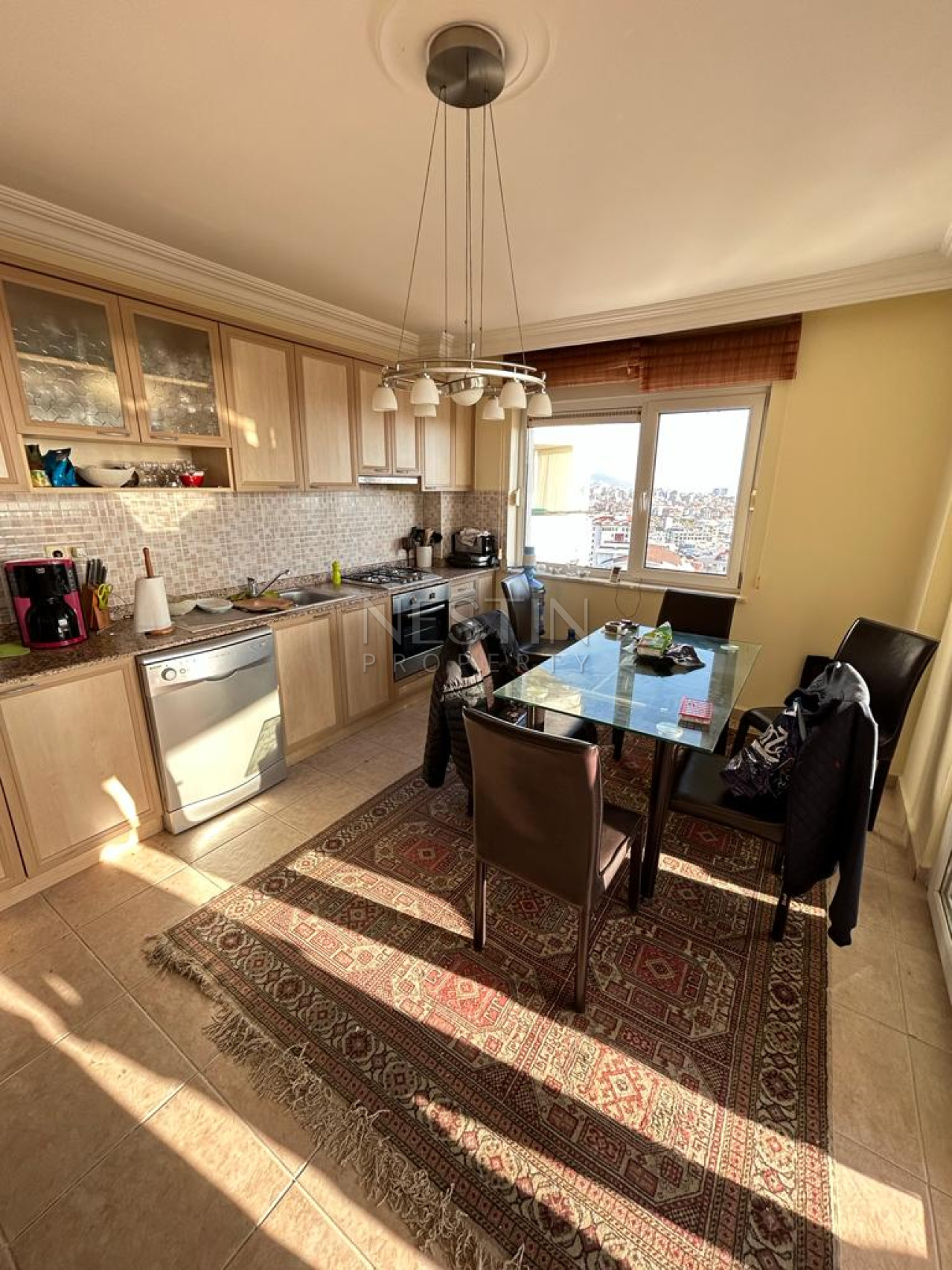 Квартира 2+1 в районе Оба с видом на море и горы фото 4