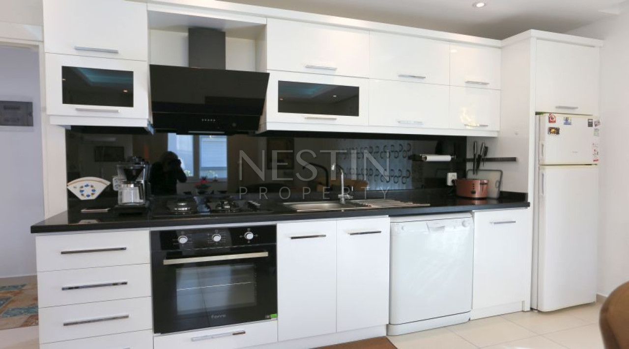 Квартира 1+1 в центре города Аланья в 450 м от Средиземного моря фото 1