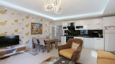 Квартира 1+1 в центре города Аланья в 450 м от Средиземного моря фото 3