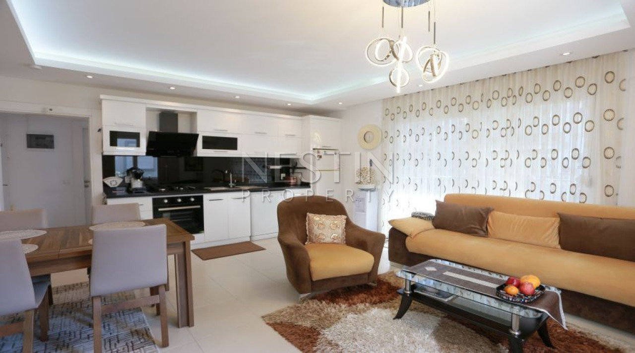 Квартира 1+1 в центре города Аланья в 450 м от Средиземного моря фото 4