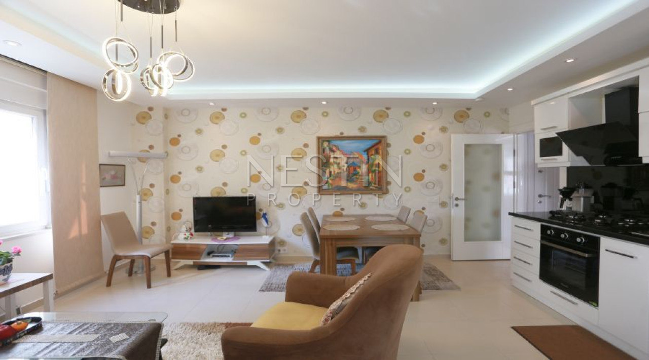 Квартира 1+1 в центре города Аланья в 450 м от Средиземного моря фото 6