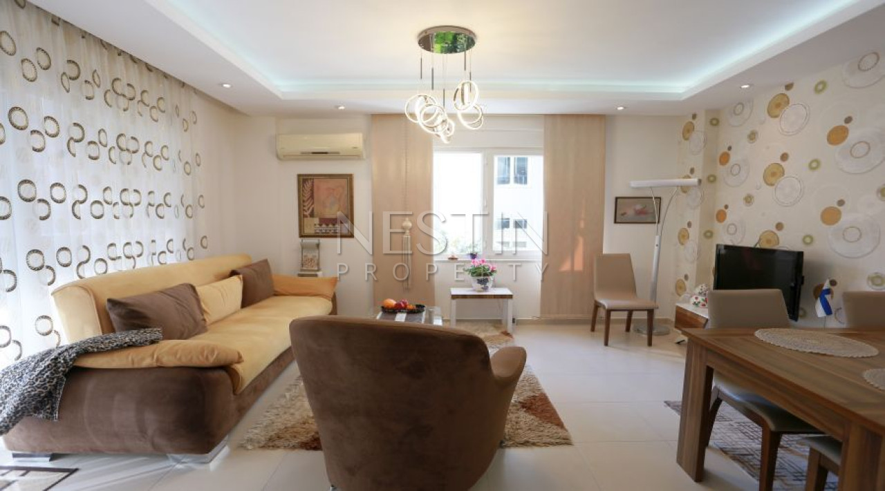 Квартира 1+1 в центре города Аланья в 450 м от Средиземного моря фото 7