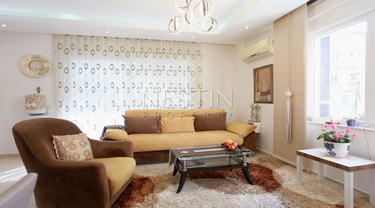 Квартира 1+1 в центре города Аланья в 450 м от Средиземного моря фото 8