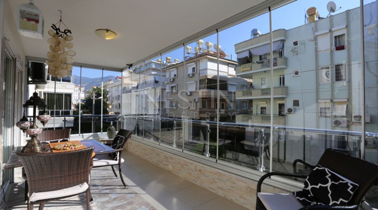 Квартира 1+1 в центре города Аланья в 450 м от Средиземного моря фото 12