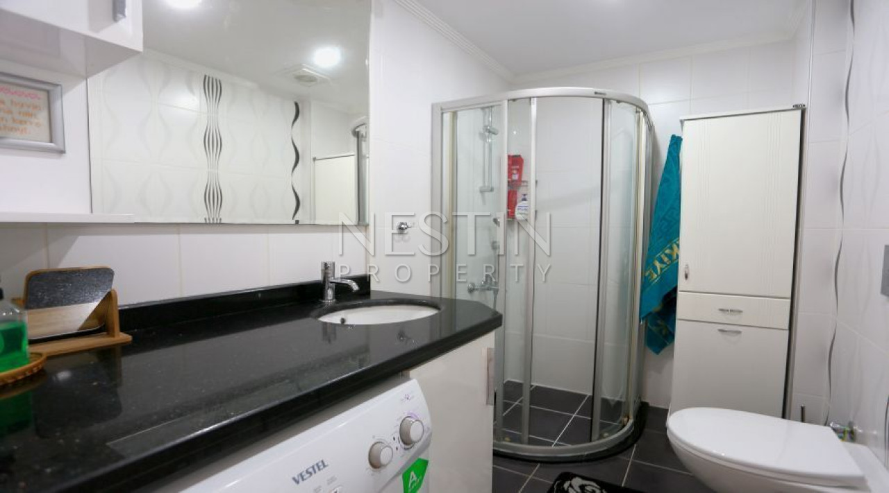 Квартира 1+1 в центре города Аланья в 450 м от Средиземного моря фото 13