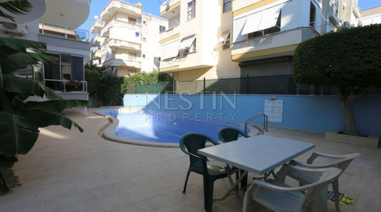 Квартира 1+1 в центре города Аланья в 450 м от Средиземного моря фото 14