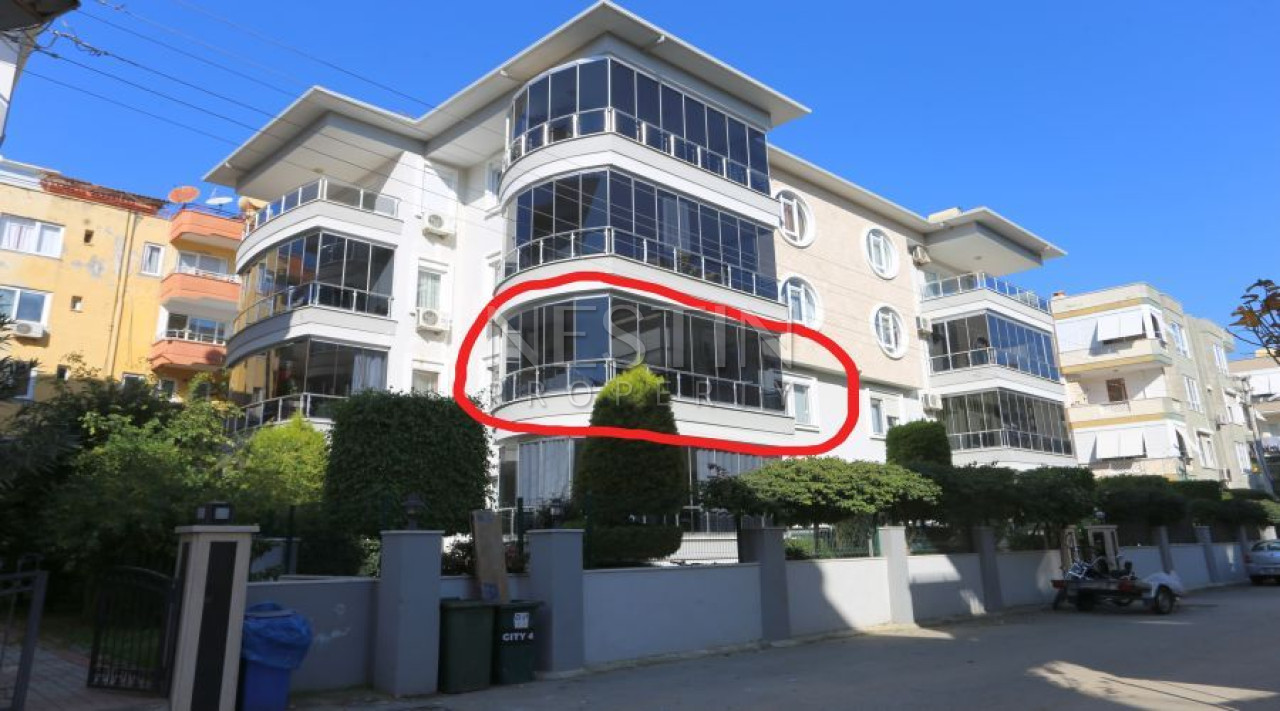 Квартира 1+1 в центре города Аланья в 450 м от Средиземного моря фото 15