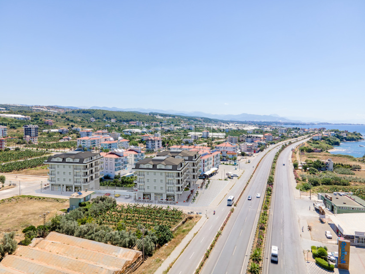 Роскошный жилой комплекс на этапе строительства в районе Окурджалар в 300 метрах от Средиземного моря фото 8