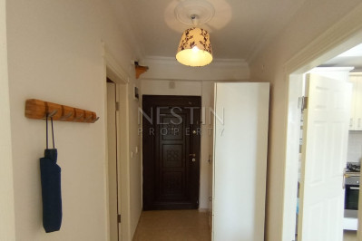 Квартира 2+1 в районе Тосмур в 150 м от Средиземного моря фото 2