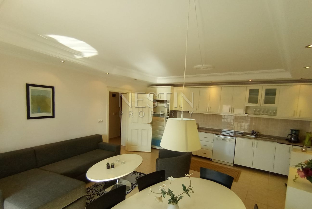 Квартира 2+1 в районе Тосмур в 150 м от Средиземного моря фото 4