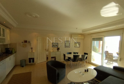 Квартира 2+1 в районе Тосмур в 150 м от Средиземного моря фото 5