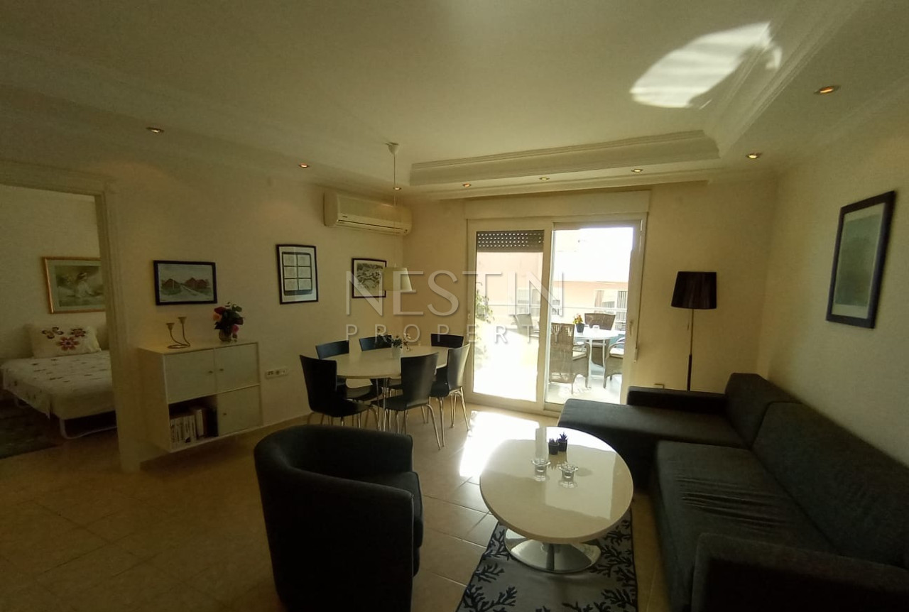 Квартира 2+1 в районе Тосмур в 150 м от Средиземного моря фото 7