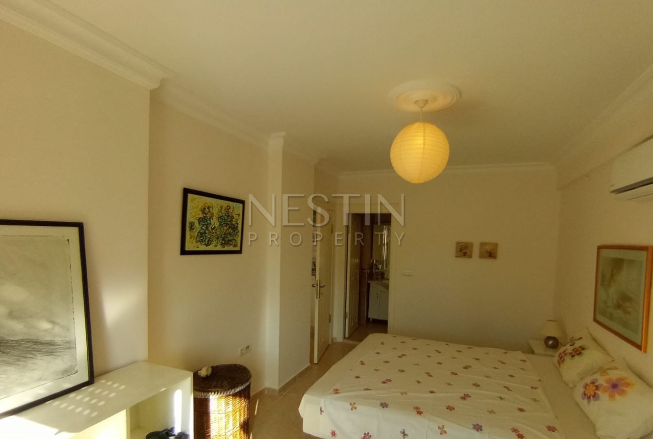 Квартира 2+1 в районе Тосмур в 150 м от Средиземного моря фото 9