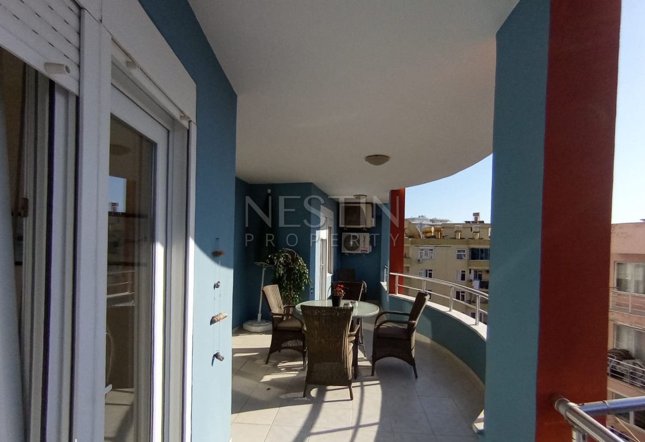 Квартира 2+1 в районе Тосмур в 150 м от Средиземного моря фото 10